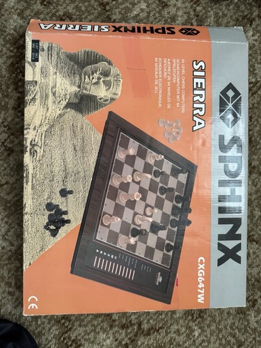 Sphinx sierra cxg647w - sphinx, chess