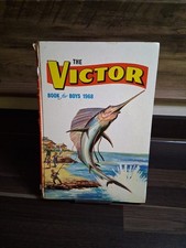 Vintage The Victor Book For