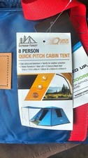 8 Person Quick Pitch Cabin