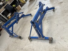 NBN CHASSIS CAR TILTER CAR ROLLER JIG CAR TILTING LIFT ROTISSERIE CJAUTOS CT04