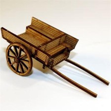 Horse drawn utility cart - horse,