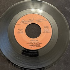 ORIGINAL SOUL 45 - Darrell