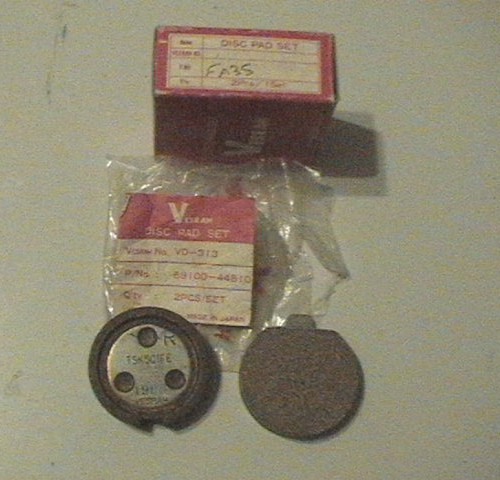 Vesrah vd313 vd321 front - vd313,