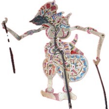 Original Antique Wayang Kulit