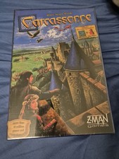 Carcassonne Board Game Z-Man