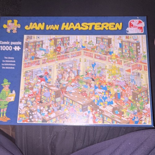 Jumbo jan van haasteren 1000pc - haasteren,