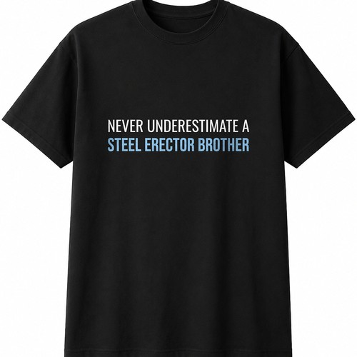 Never underestimate steel - a,