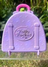 Vintage 90's Bluebird Polly Pocket Snow Mountain Compact Doll Figure Toy