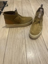 Clarks Desert Cup Oak moss Suede Uk 8.5 EUR 42.5