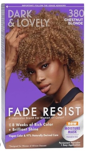 Dark and lovely - and,