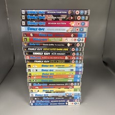 Family Guy DVD Set Complete