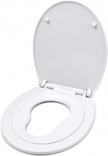 Episent soft close toilet seat - soft,