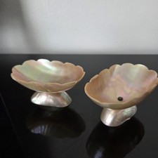 2 Mother of Pearl Bowls 19th