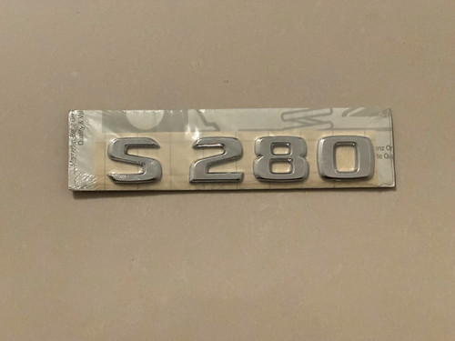 280 model badge original - 280,