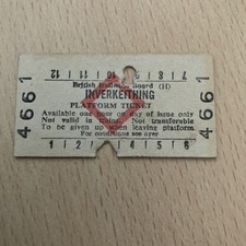 Platform.   TICKET,    (