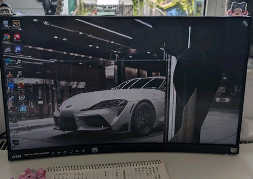 Msi inch curved gaming - 24-inch,