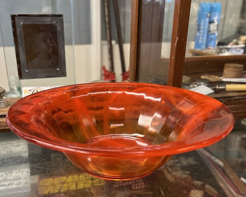 Davidson orange cloud - davidson, glass