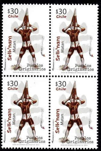 Chile 2016 block originary - 2016,