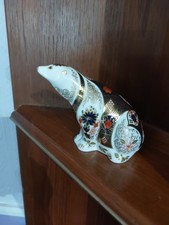 Royal Crown Derby Paperweight
