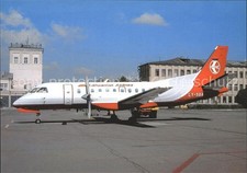 Aircraft Civil Lithuanian Airlines Saab 340B LY-SBA Kiev 
