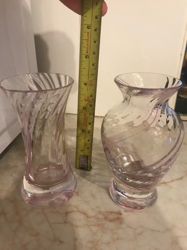 Vintage caithness pink and - vintage,