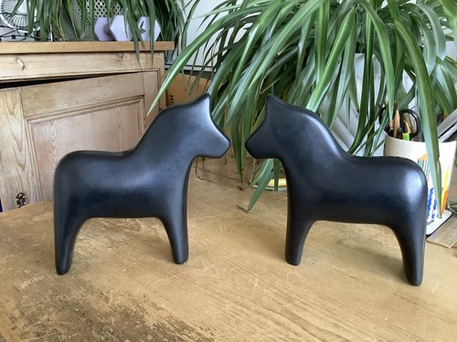 Ikea ceramic 18cm black dala - 18cm,