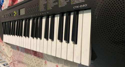 Casio ctk 240 - casio, electronic