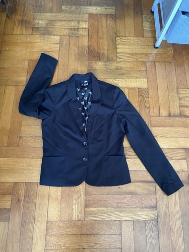 Divided black two button - h&m,
