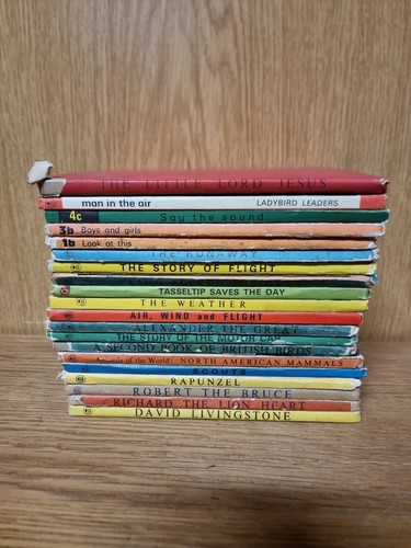 Vintage ladybird books bundle - vintage,