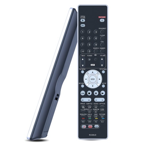 New rc006ud remote - new,