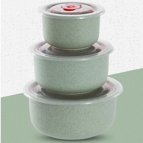 3pcs set wheat straw - 3pcs,