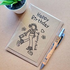 Funny 1990s Groovy chick