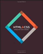 HTML & CSS: Design and Build Web Sites By Jon Duckett