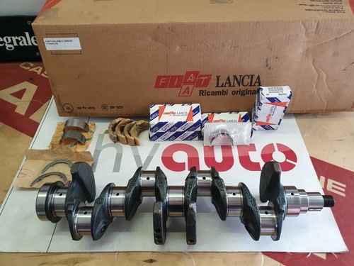 Oem crankshaft fiat uno - crankshaft, turbo