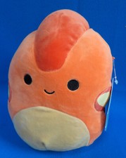 Squishmallows 🧡 Nichelle Parasaurolophus Dinosaur 🧡 Orange Plush Soft Toy