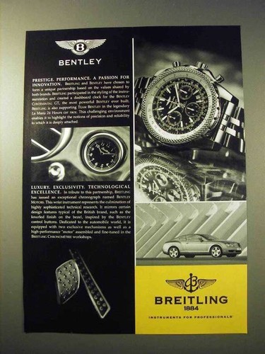 2003 breitling bentley motors - 2003,