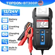 🔥TOPDON BT300P 12V Car