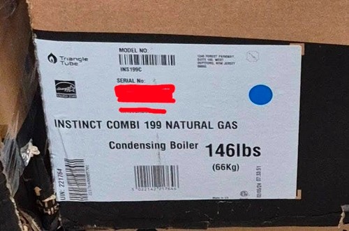 Triangle tube instinct combi - triangle, tube,