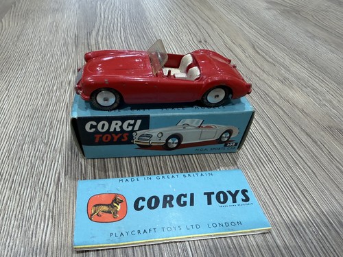 Corgi toys 302 mga sports - sports, car