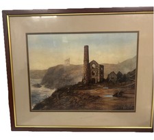 Cornish landscape wheal - cornish, coates