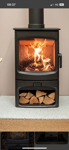 Charnwood aire wood burning - wood,
