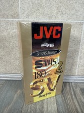 Jvc vhs master tape - x2,