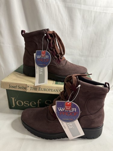 Romika burgundy suede - romika,