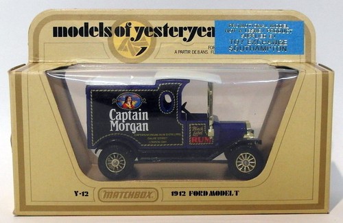 Matchbox models yesteryear - models,
