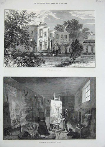 Old antique print 1874 - antique,