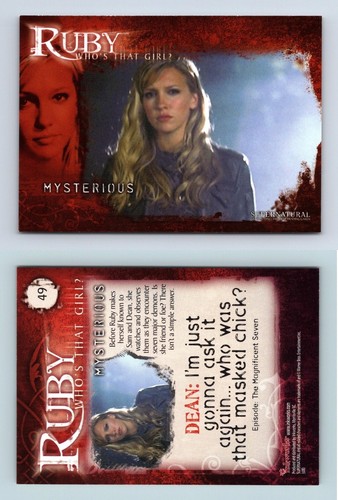 Mysterious supernatural - mysterious, #49