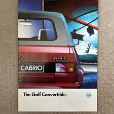 Volkswagen golf convertible - volkswagen,