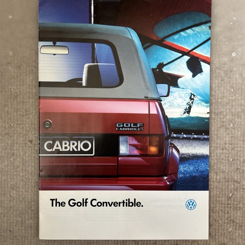 Volkswagen golf convertible - volkswagen,