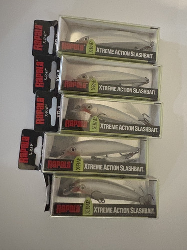Rapala rap lot 5 glass - x-rap,