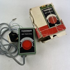 Vintage Fleischmann MSF Trafo